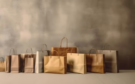 Assortiments de sacs en papier kraft de toutes tailles