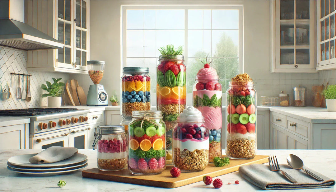 Les tendances culinaires 2025 qui mettent les bocaux en verre à l'honneur