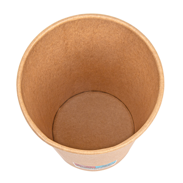 Kraft paper cups 40 cl / 14 oz