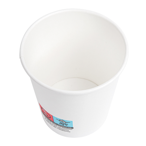 White cardboard cups 18 cl / 6 oz