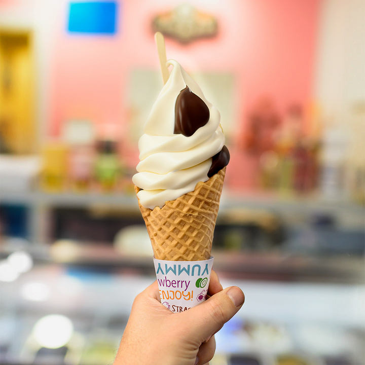 Personalized Ice Cream Cones Ø 4,1x10,4cm Paper