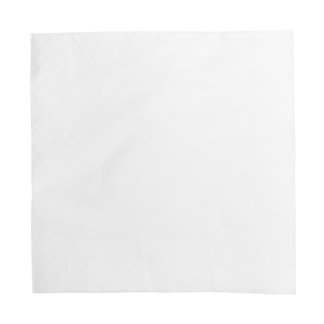 White 2-ply towels 33x33 (2700 units)