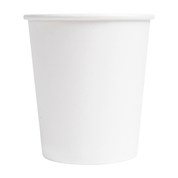 White cardboard cups 18 cl / 6 oz