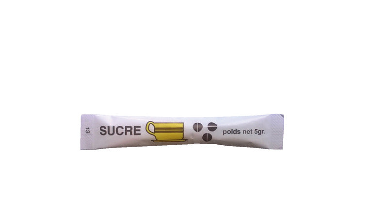 Sugar sticks 5g (500)