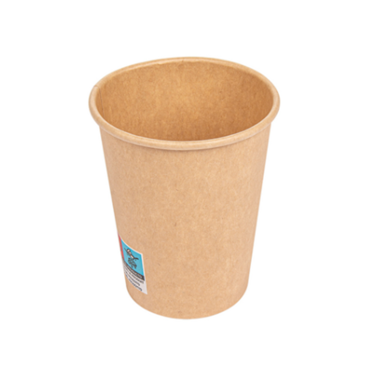 Kraft paper cups 25 cl / 8 oz