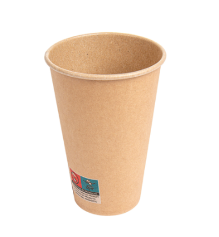 Kraft paper cups 33 cl / 12 oz