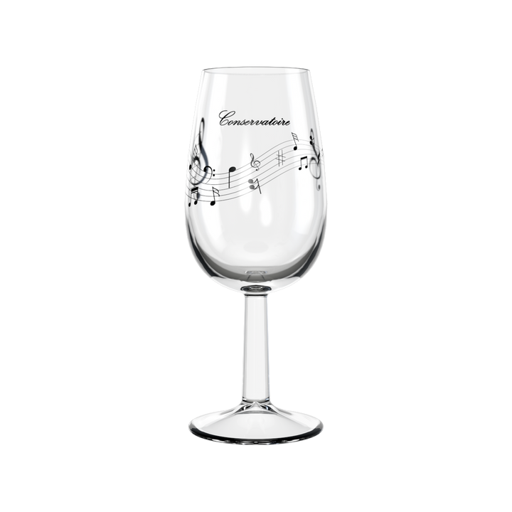 Customized wine glasses 22 cl