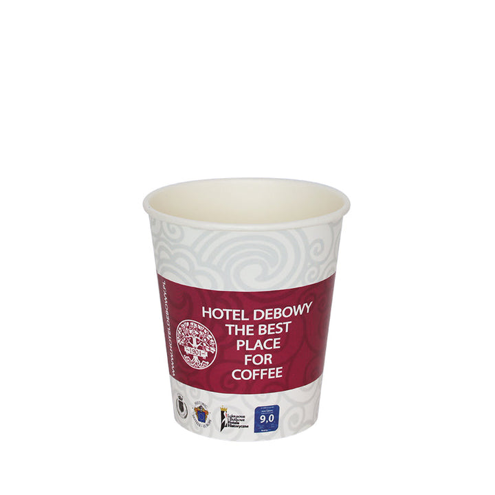 Customized 25 cl / 8 oz paper cups (1000 units or more)