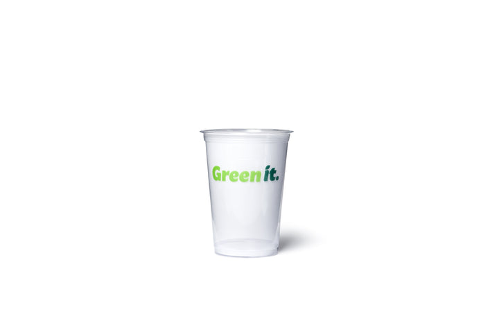 Milkshake Cups 450 ml with Lid (19,200 units)