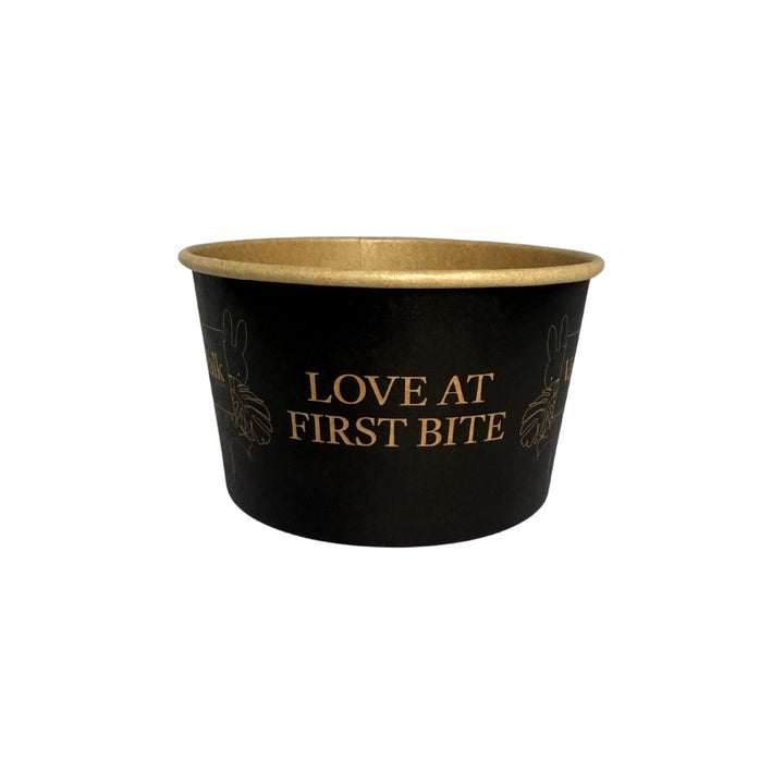 Customized cardboard pot 400 ml