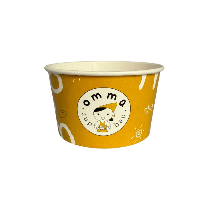Customized cardboard pot 400 ml