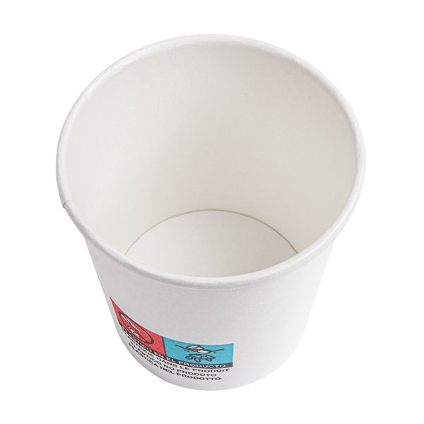 White Espresso paper cups 10-12 cl / 4 oz