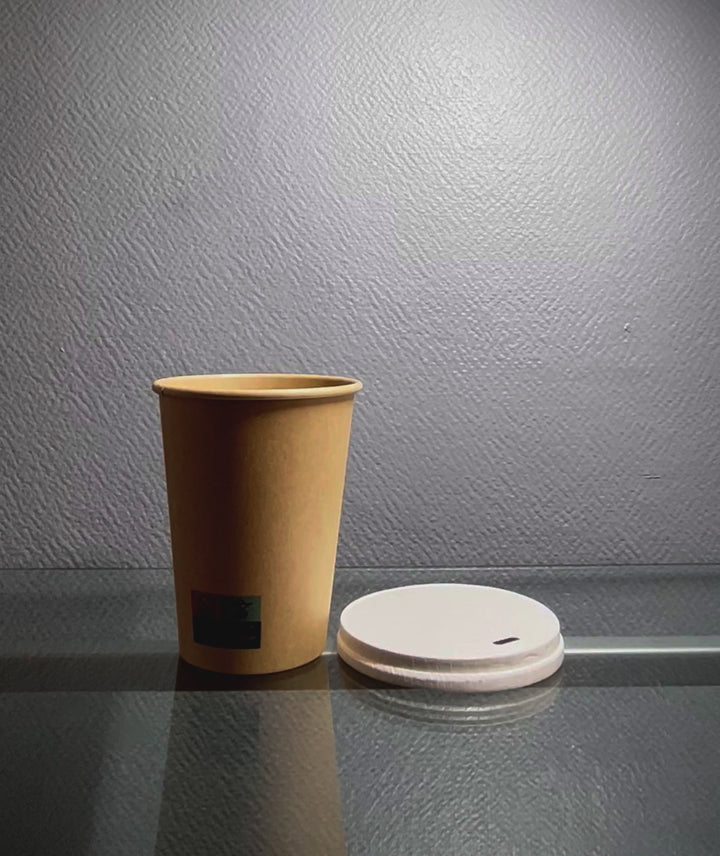 Kraft paper cups 33 cl / 12 oz