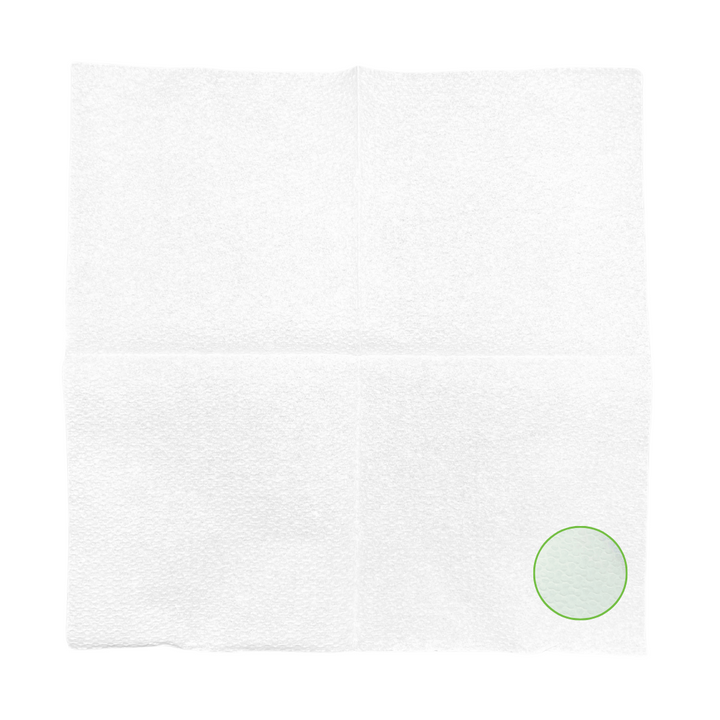 White napkins 1 ply 30x30 (5040 units)