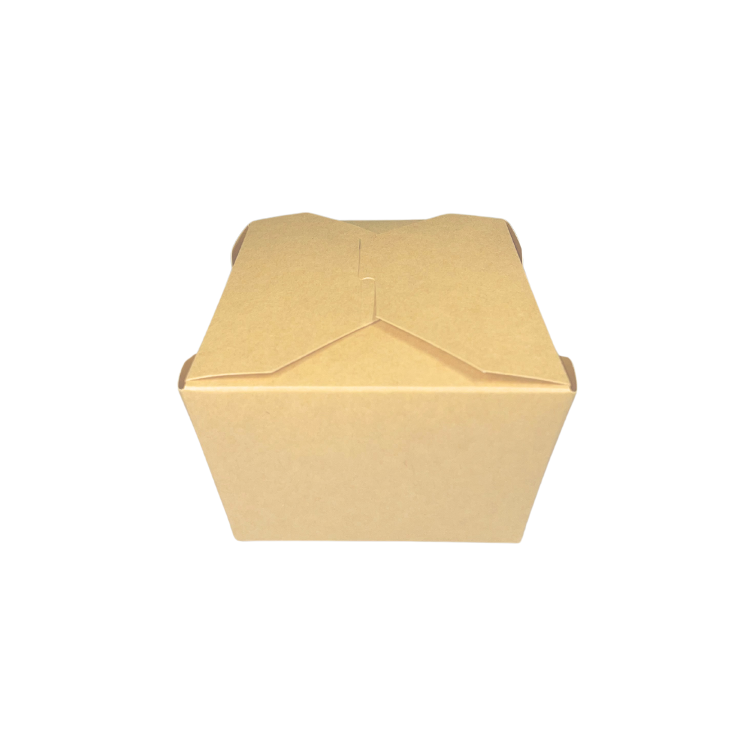 780 ml - 26 oz kraft lunch boxes (450 units)