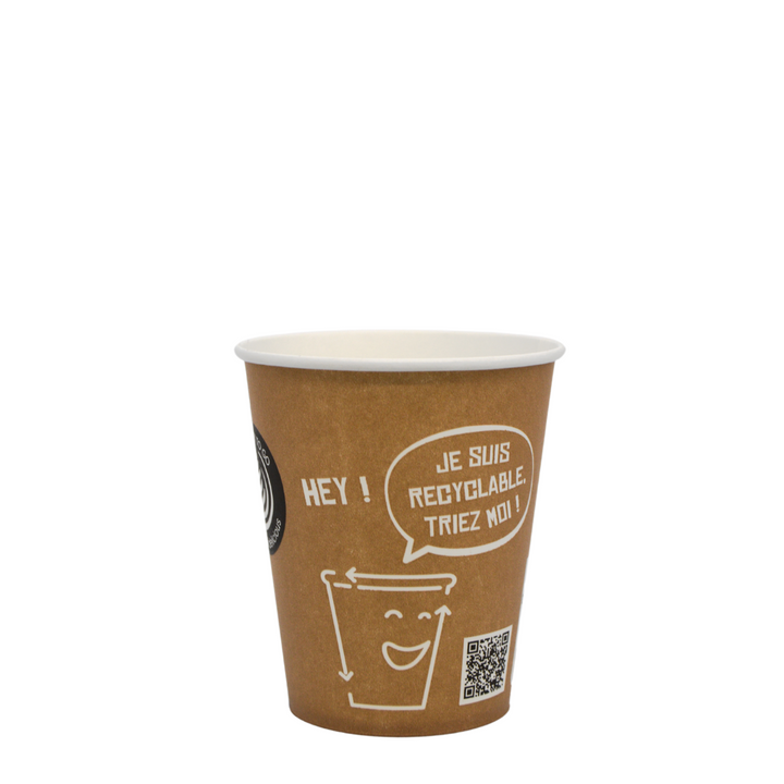 Carton Tumbler Vending 15 cl / 6 oz  Compacto