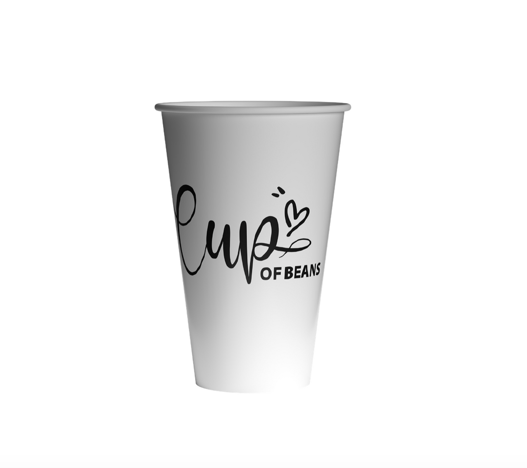 Customized paper cups 18-21 cl / 7.5 oz (10-day express delivery!)