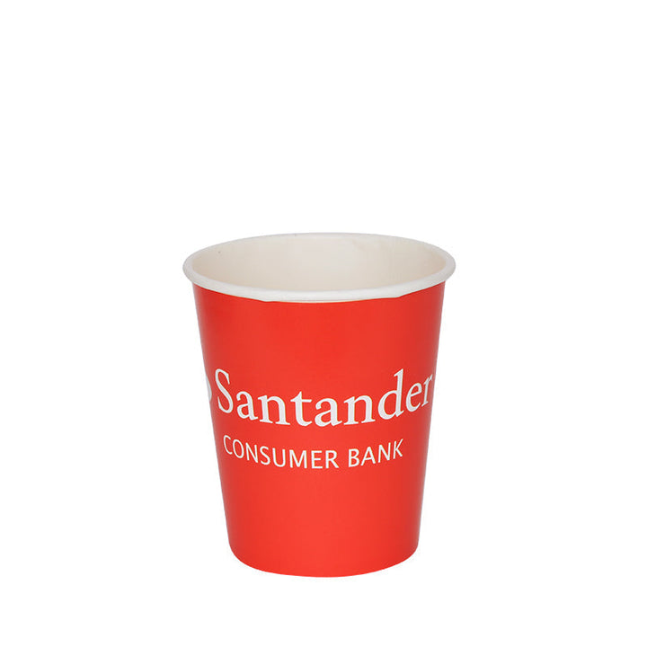 Customized 25 cl / 8 oz paper cups (Large quantities)
